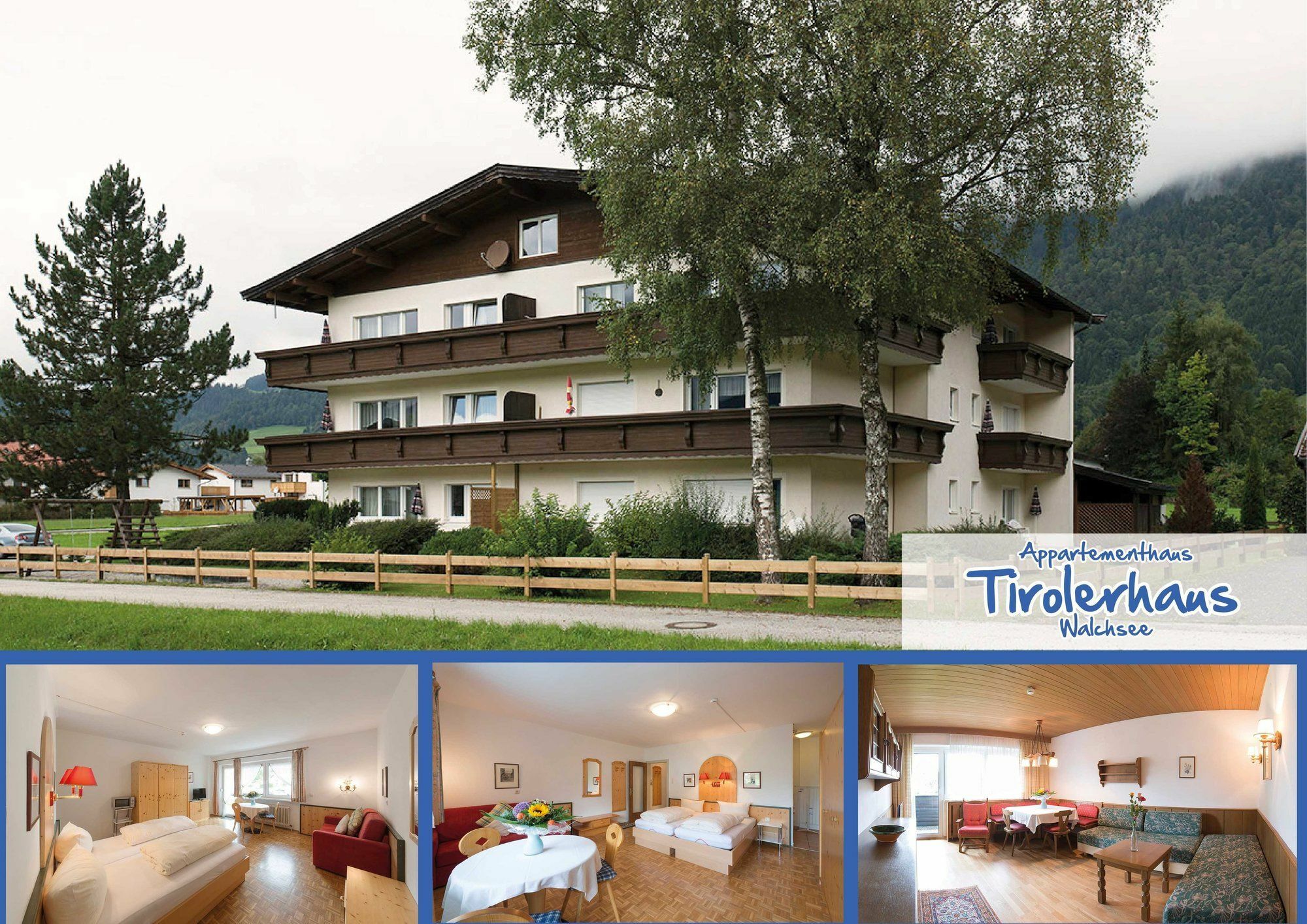 왈츠시 Tirolerhaus 아파트 외부 사진